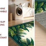 Elegant Colorful Medallion Design(Green)