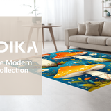 Charming Vintage Botanical Display(Blue)