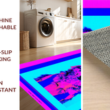 Artistic Whimsical Creature Motif(Blue)