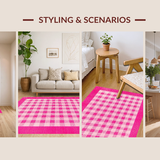 Elegant Color Palette Arrangement(Pink)