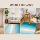 Elegant Gradient Modern Decor(Blue)