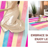 Charming Kawaii Rainbow Motif(Pink)