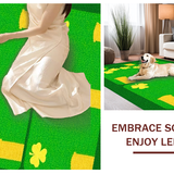 Joyful Rustic Truck Imagery(Green)