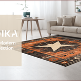 Textured Country Rustic Appeal(Black)