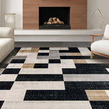 Contemporary Neutral Tiled Arrangement(Gray)