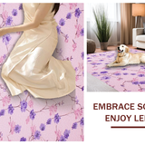 Delicate Dreamy Shag(Pink)