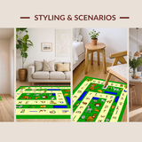 Vibrant Nature Inspired Learning Canvas(Green)