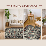 Stylish Earthy Trellis Aesthetic(Black)