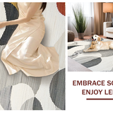 Elegant Contemporary Swirl Design(Gray)