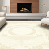 Artful Simplistic Creamy Harmony(Beige)