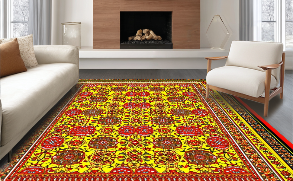 Bright Easter Iconic Aesthetic Rug – ODIKA