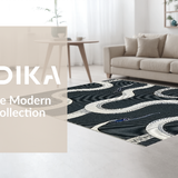 Bold Transitional Serpent Imagery(Black)