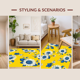 Radiant Yellow and Blue Harmony(Yellow)