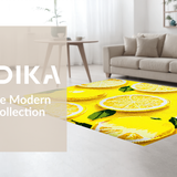 Cute Lemon Graphic Charm(Yellow)