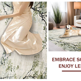 Cozy Rustic Tree Silhouette(Gray)