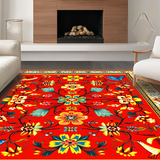 Colorful Handcrafted Traditional Aesthetics(Red)