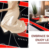 Chic Graphic Court Design(Black)