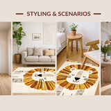 Delightful Jungle Spirit Vibe(Beige)