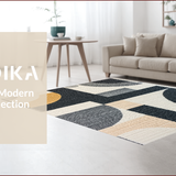 Ultra Soft Area Rug, Non Slip, Stain Resistant, Washable Area Rugs for Living Room, Bedroom, Versatile Charcoal Beige Playroom Stain-Resistant Rug(Gray)