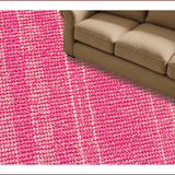 Ultra Soft Area Rug, Non Slip, Stain Resistant, Washable Area Rugs for Living Room, Bedroom, Boho Pink Floral Soft Playroom Rug(Pink)