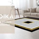 Elegant Retro Lattice Inspiration(White)