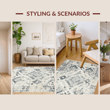 Chic Monochrome Tiled Design(Gray)