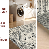 Distressed Earthy Patterned Aesthetic(Gray)