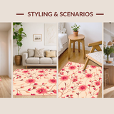 Charming Cartoonish Blossom Style(Pink)