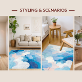 Contemporary Floating Nimbus(Blue)