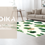 Lively Earthy Textured Accent(Green)