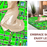 Charming Neighborhood Scene(Green)