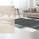 Classic Farmhouse Striped Elegance(Black)