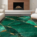 Emerald Abstract Marble Aesthetic(Green)