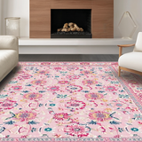 Whimsical Modern Floral Touch(Pink)