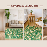 Chic Botanical Watercolor Art(Green)