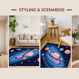 Bold Interstellar Vibe Arrangement(Blue)