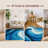 Lively Nautical Flow(Blue)