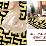 Stylish Greek Key Patterned Aesthetic(Gold)