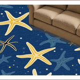 Nautical Blue Tones with Marine Flair(Blue)