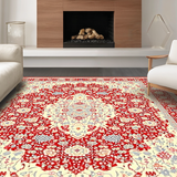 Lively Rustic Charm with Texture(Red)