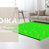 Charming Seasonal Shamrock Motif(Green)