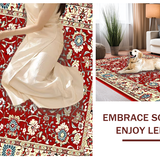 Contemporary Cozy Diamond Layout(Red)