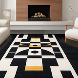 Distinctive Linear Abstract(Black)