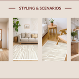 Elegant Neutral Chevron Aesthetic(Beige)