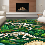 Vibrant Colorful Jurassic Theme(Green)