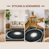 Lively Geometric Optical Play(Black)