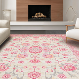 Trendy Earthy Floral Vibe(Pink)
