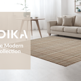 Contemporary Farmhouse Linear Style(Beige)