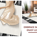 Contemporary Stylish Ogee Visual Appeal(Gray)