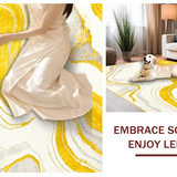 Chic Minimalist Abstract Harmony(Yellow)